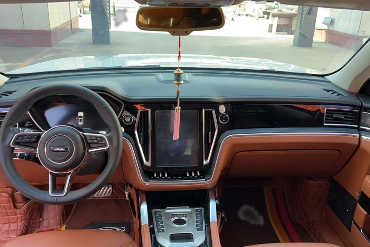 Used Zotye T700 2017 1.8T Dual-Clutch Prestige Model