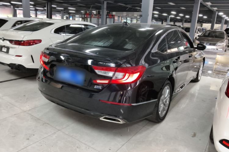 Used Honda Accord 2018 260TURBO Elite Edition China V
