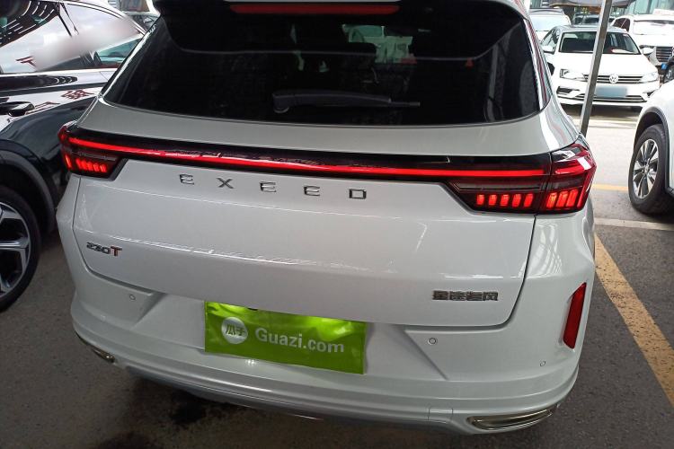 Used  Zhuifeng 2022 Chasing the Waves Edition 1.5T CVT Good Things Peanut Edition