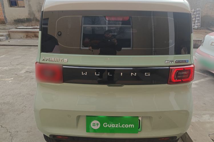 Used Wuling Hongguang MINIEV 2021 Macaron Fashion Model Lithium Iron Phosphate
