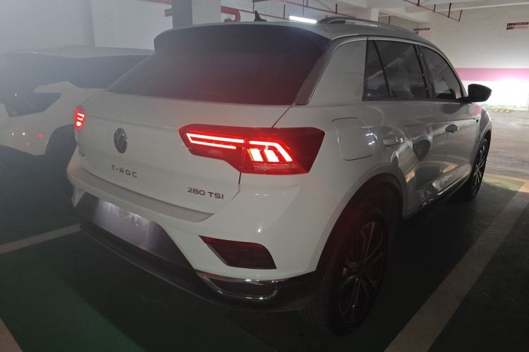 Used Volkswagen T-ROC 2022 280TSI DSG Two-Wheel Drive Comfort PLUS