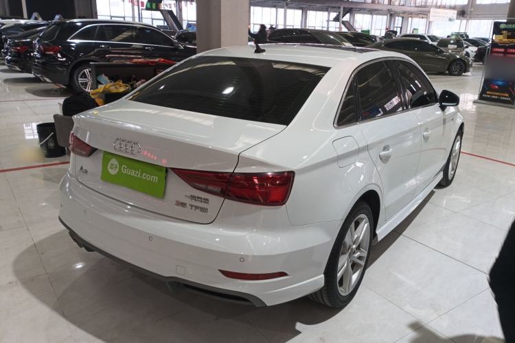 Used Audi A3 2019 Limousine 35 TFSI Fashion Edition China VI Emission Standard