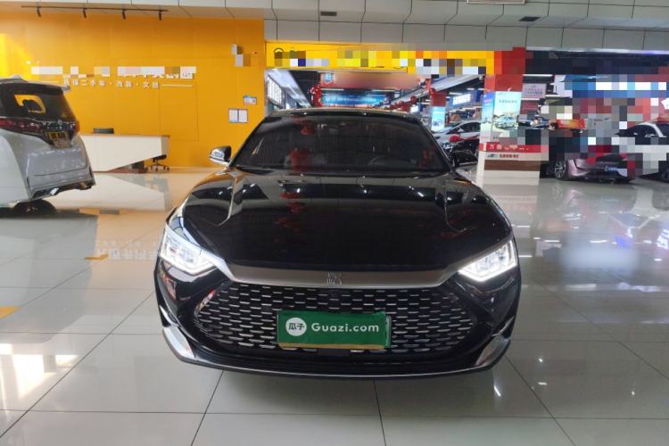 Used BYD Han 2020 DM Four-Wheel Drive Performance Edition Luxury Model
