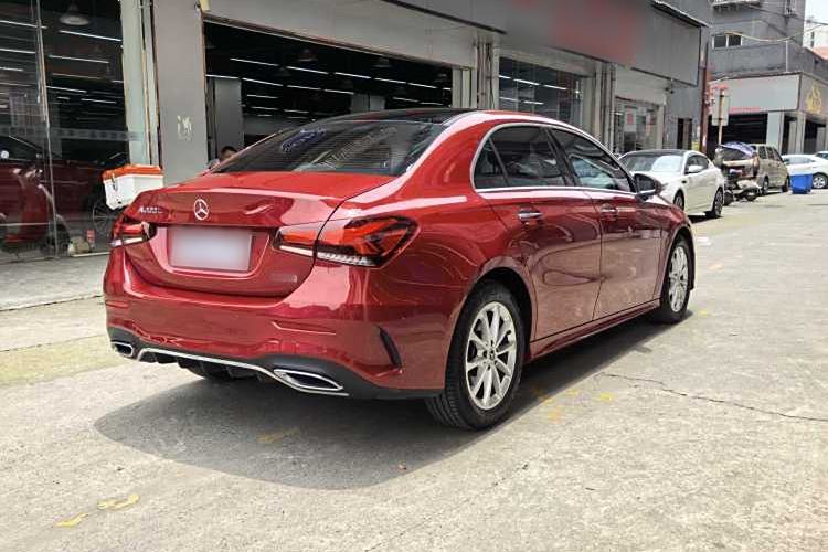 Used Mercedes-Benz A-Class 2021 A 200 L Sport Sedan Fashion Model
