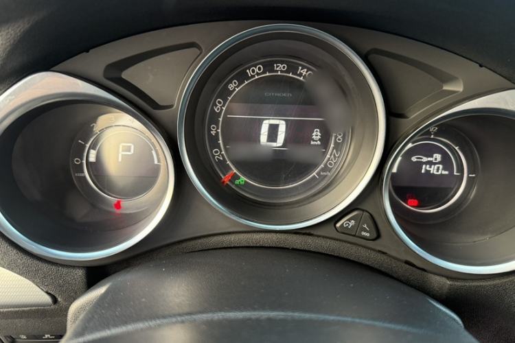 Used Citroen C4L 2016 1.6T Automatic Elite Model