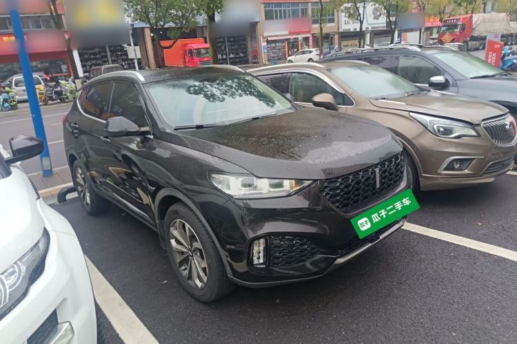 Used Wey VV6 2018 2.0T Two-Wheel Drive Flagship Version China V Standard