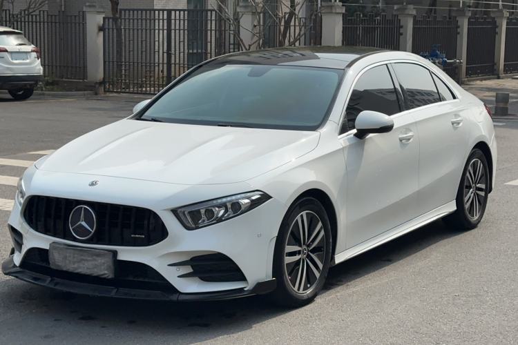 Used Mercedes-Benz A-Class 2019 A 180 L Sport Sedan
