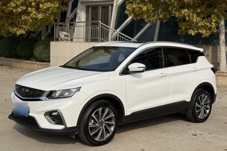 Used Geely Auto Coolray 2019 260T DCT Knight China VI Standard