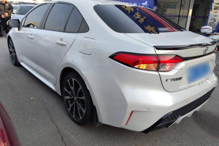 Used Toyota Levin 2021 185T CVT Sport Edition
