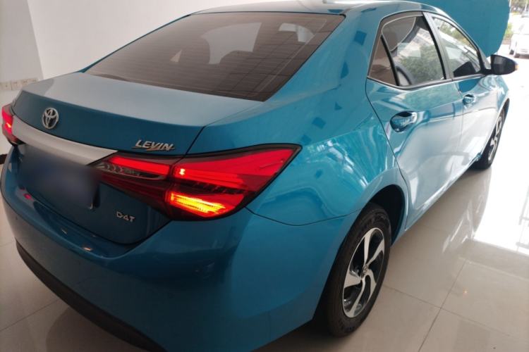 Used Toyota Levin 2017 Revised 185T CVT Elite Edition China V Standard
