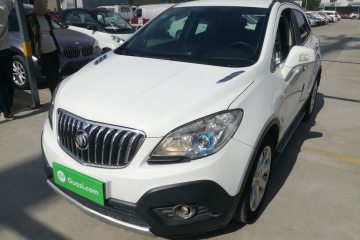 Used Buick Encore 2014 1.4T Automatic Two-Wheel Drive Urban Elite Model