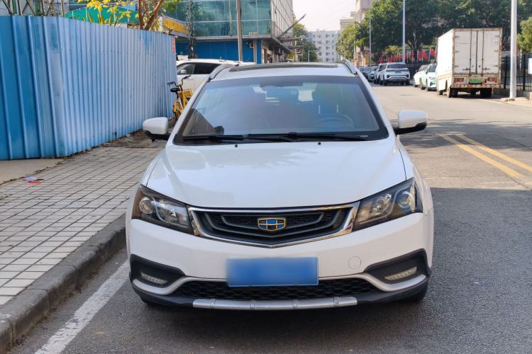 Used Geely Auto Emgrand 2017 Hatchback RS Million Edition 1.5L CVT Upward Version
