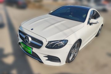 Used Mercedes-Benz E-Class 2020 E 260 Coupe