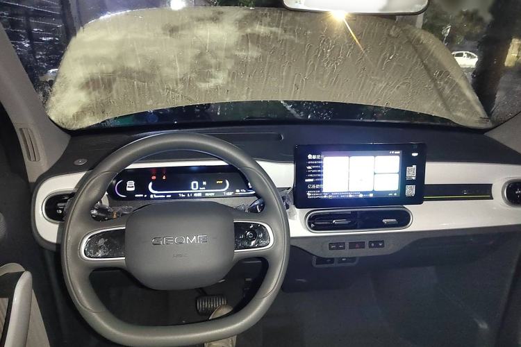 Used  Panda 2025 210 km – Yuanqi Bear
