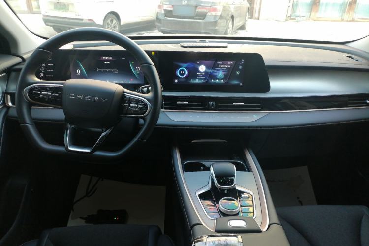 Used Chery Tiggo 5x 2025 High-Energy Version 1.5T CVT Comfort Model
