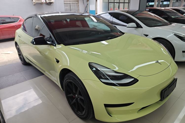 Used Tesla Model 3 2019 Standard Range Rear-Drive Upgraded Version
