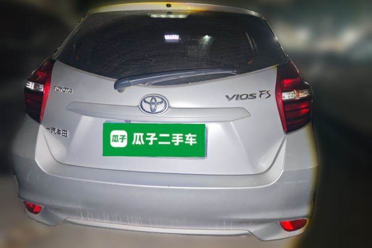 Used Toyota Vios FS 2019 1.5L CVT Fengchi Edition
