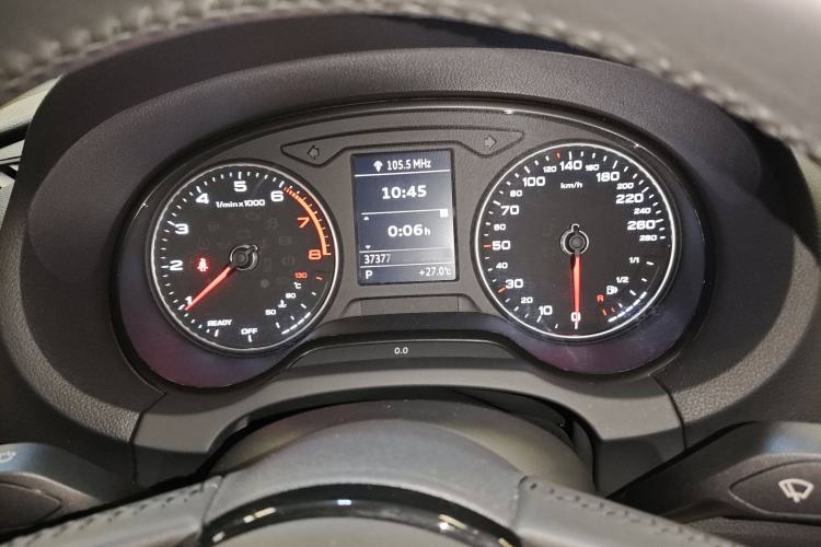 Used Audi A3 2020 Limousine 35 TFSI Fashion Edition China VI Emission Standard
