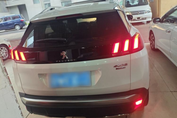 Used Peugeot 4008 2017 350THP Elite Edition
