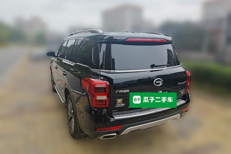 Used GAC Trumpchi GS8 2017 320T Four-Wheel Drive Luxury Smart Connectivity Version (7 Seats)