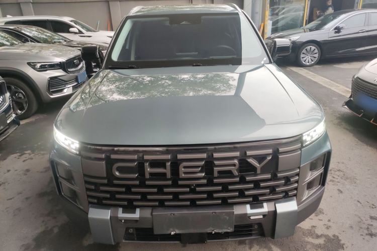 Used Chery Explore 06 2023 YUEYE Edition 1.6T Four-Wheel Drive Adventure

