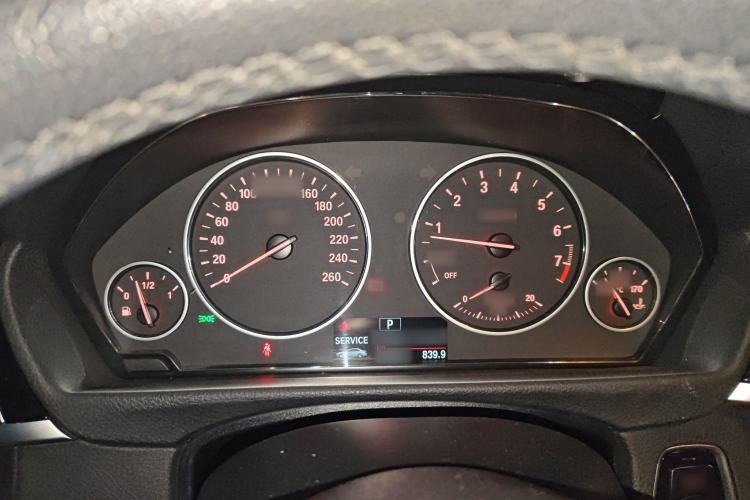 Used BMW 3 Series 2016 316i Fashion Model
