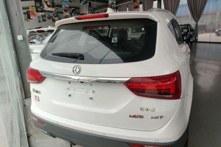 Used Dongfeng Fengon 580 2017 1.5T CVT Smart Style Model
