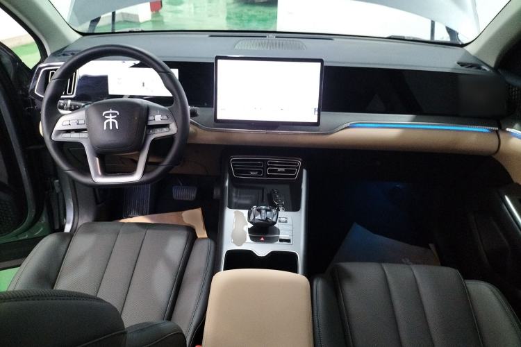 Used BYD Song Pro New Energy 2025 Second-Generation Intelligent Driving Version DM-i 115KM Superior Trim
