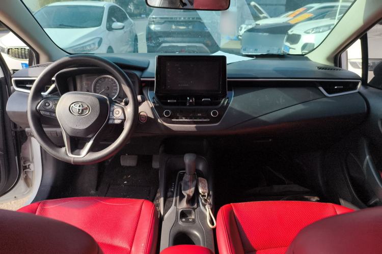 Used Toyota Corolla 2021 1.2T S-CVT Elite PLUS Edition