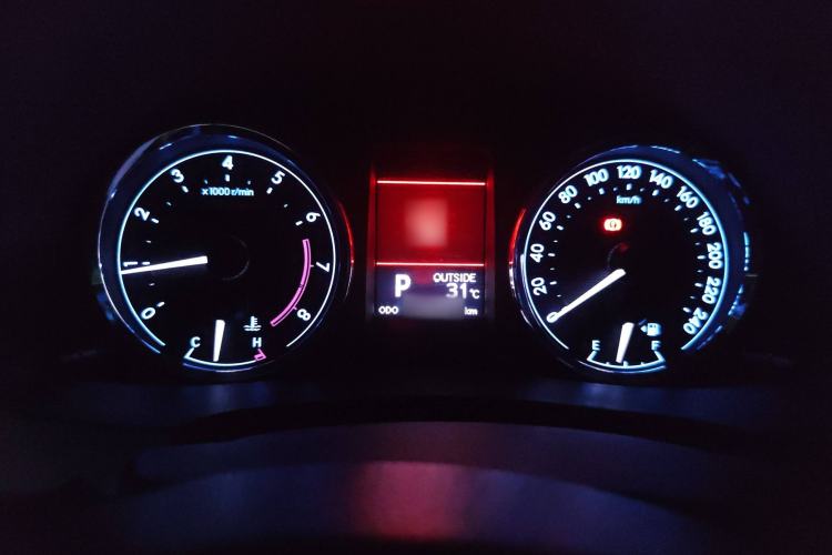 Used Toyota Corolla 2014 1.6L CVT GL-i Leather Edition
