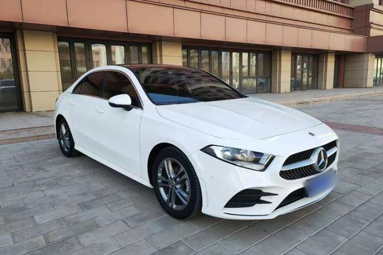 Used Mercedes-Benz A-Class 2021 Restyled A 180 L Sport Sedan
