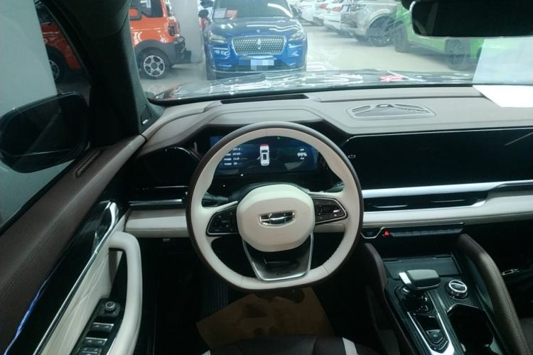 Used Geely Auto Monjaro L 2021 2.0TD High-Power Automatic All-Wheel-Drive Flagship Version
