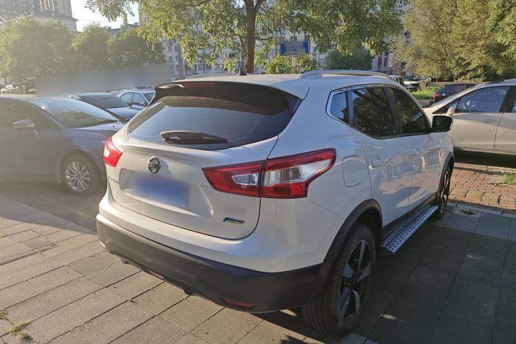 Used Nissan Qashqai 2017 2.0L CVT Smart Enjoyment Version China VI Standard
