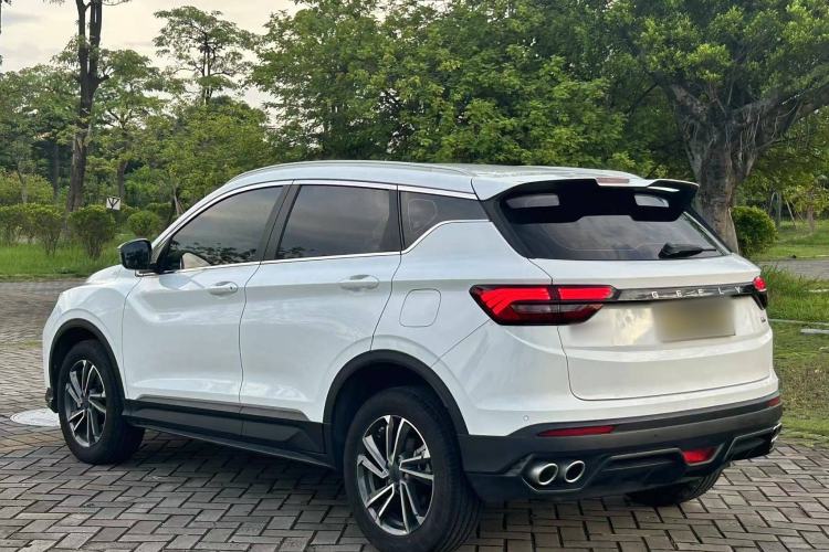 Used Geely Auto Coolray 2023 1.5T DCT Platinum Edition
