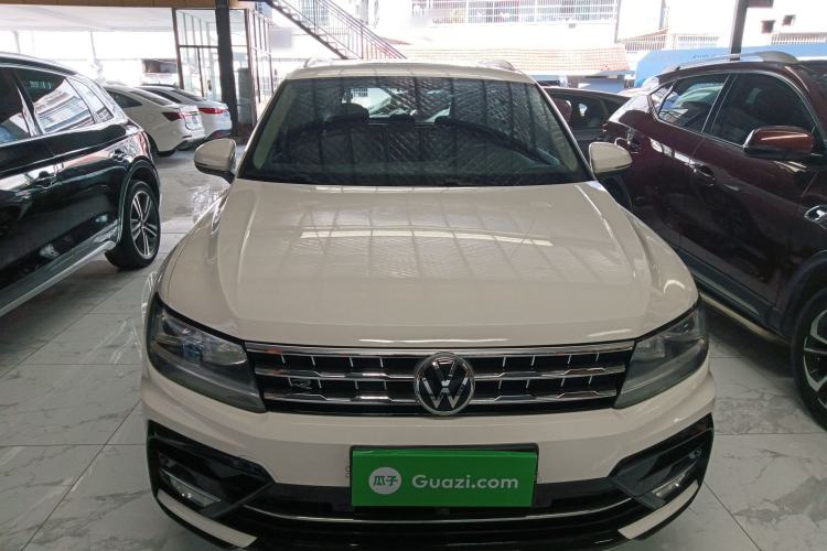Used Volkswagen Tiguan L 2021 330TSI Automatic Two-Wheel Drive R-Line Enhanced Edition