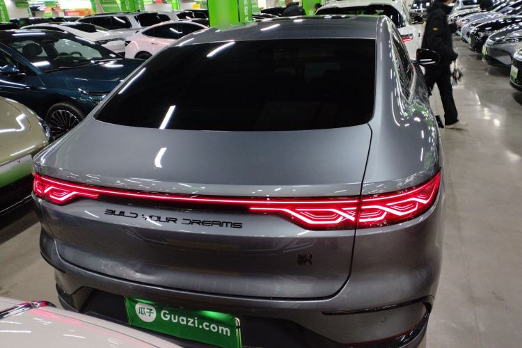 Used BYD Han 2023 DM-i Champion Edition 121KM Prestige Model