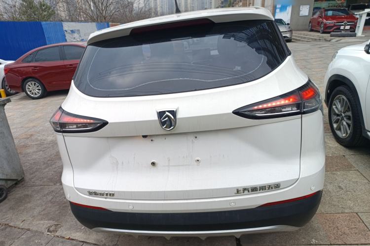 Used Baojun 510 2019 1.5L CVT Enjoyment Model China VI Emission Standard
