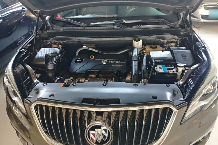 Used Buick Envision 2017 20T Two-Wheel Drive Elite Version
