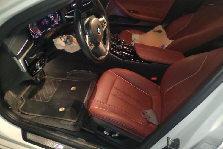 Used BMW 5 Series 2022 Restyled 525Li M Sport Package
