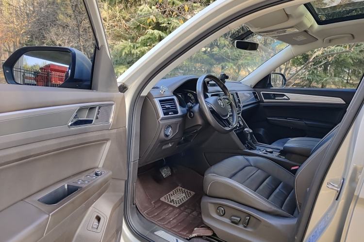 Used Volkswagen Teramont 2017 380TSI Four-Wheel Drive Luxury Edition