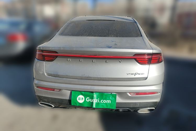 Used Geely Auto Preface 2021 Revised Version 2.0TD Luxury Edition
