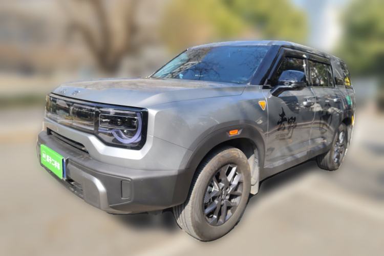 Used BAIC Off-Road BJ30 2024 1.5T Light Wilderness Air Edition