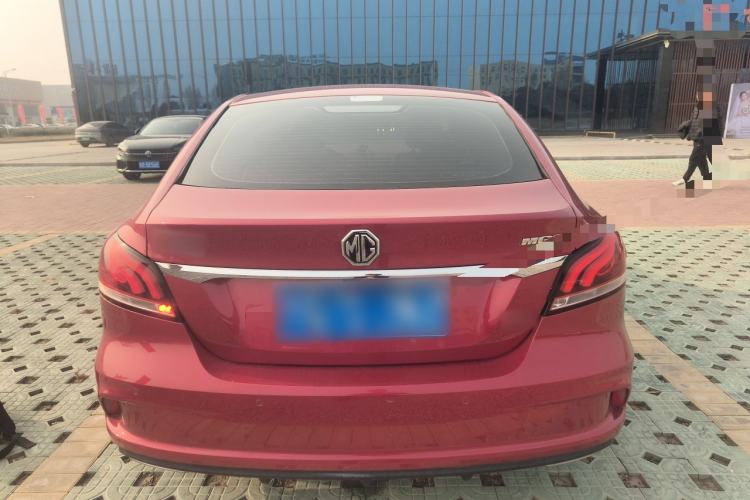 Used MG 6 2017 20T Automatic Luxury Smart Connect Version China V Standard