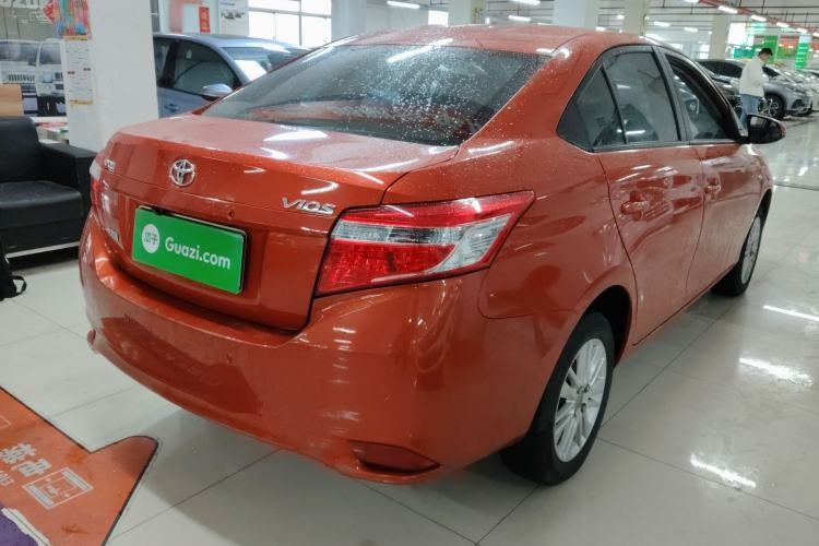 Used Toyota Vios 2014 1.5L Automatic ZhiZhen Edition
