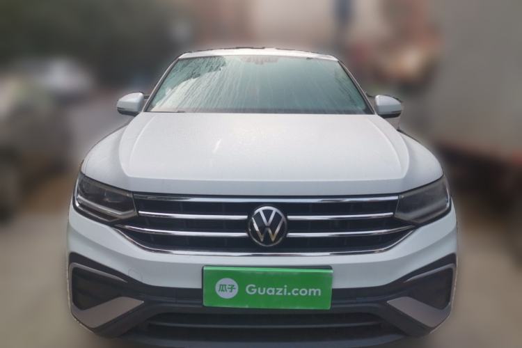 Used Volkswagen Tiguan L 2023 330TSI Automatic Two-Wheel Drive Comfort Edition
