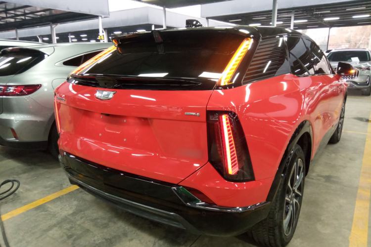 Used Cadillac OPTIQ 2024 Four-Wheel Drive Long-Range Version