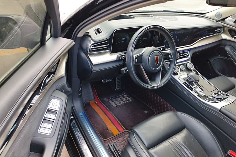 Used Hongqi H9 2020 3.0T Smart Connect Flagship Four-Seat Version