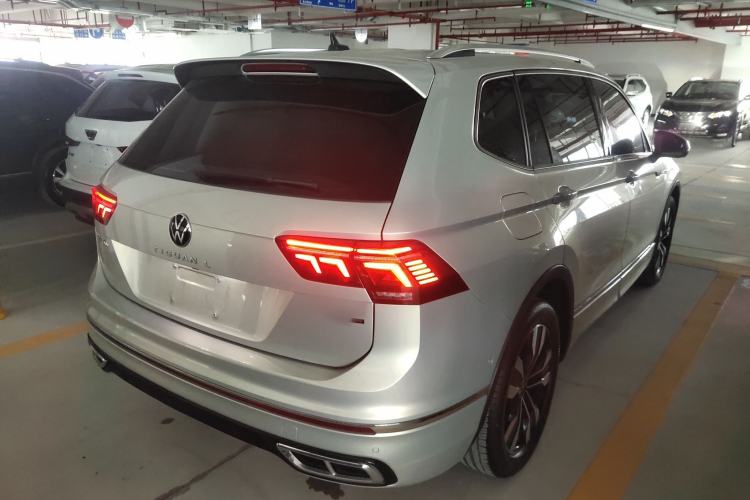 Used Volkswagen Tiguan L 2022 380TSI Automatic All-Wheel Drive R-Line Flagship 7-Seater