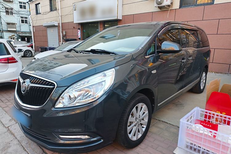 Used Buick GL8 2017 25S Luxury Version China V Standard