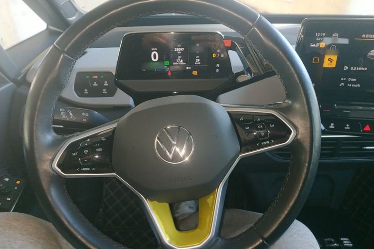 Used Volkswagen ID.3 2023 Upgraded Model Pure Intelligent Enjoyment Version